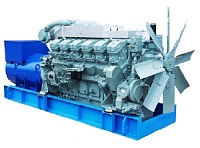 Дизельный генератор СТГ ADMi-1000 6.3 kV Mitsubishi (1000 кВт)